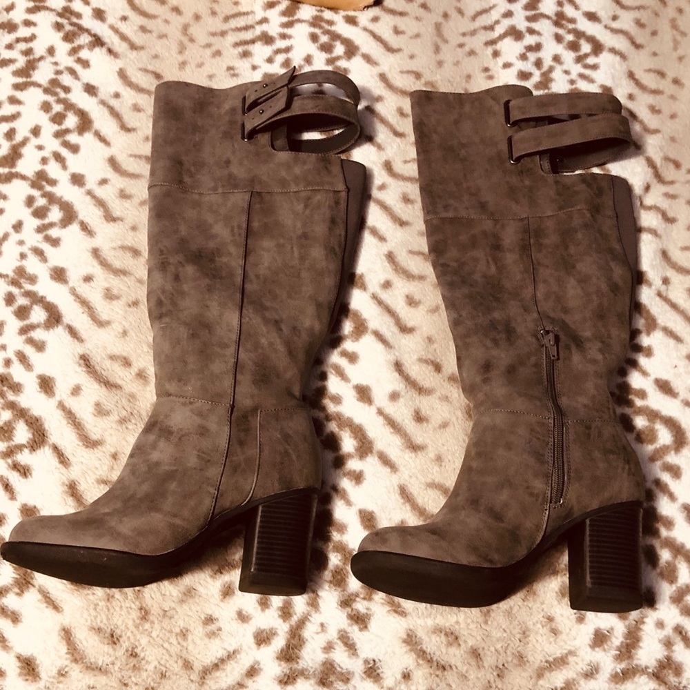 Torrid Wide Calf Over the Knee Boots